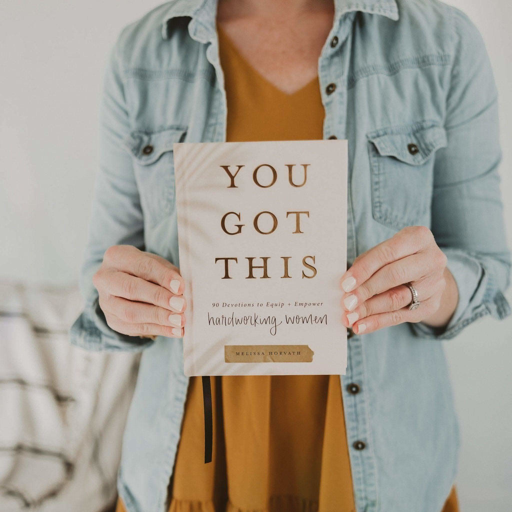 You Got This: 90 Devotions to Equip and Empower Hardworking Women in - Devotionals photo
