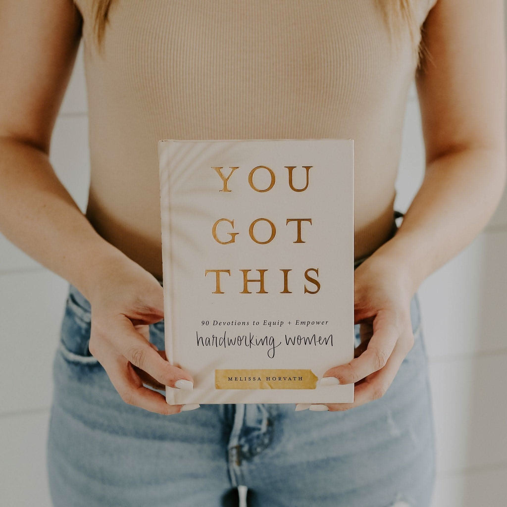 You Got This: 90 Devotions to Equip and Empower Hardworking Women in - Devotionals photo