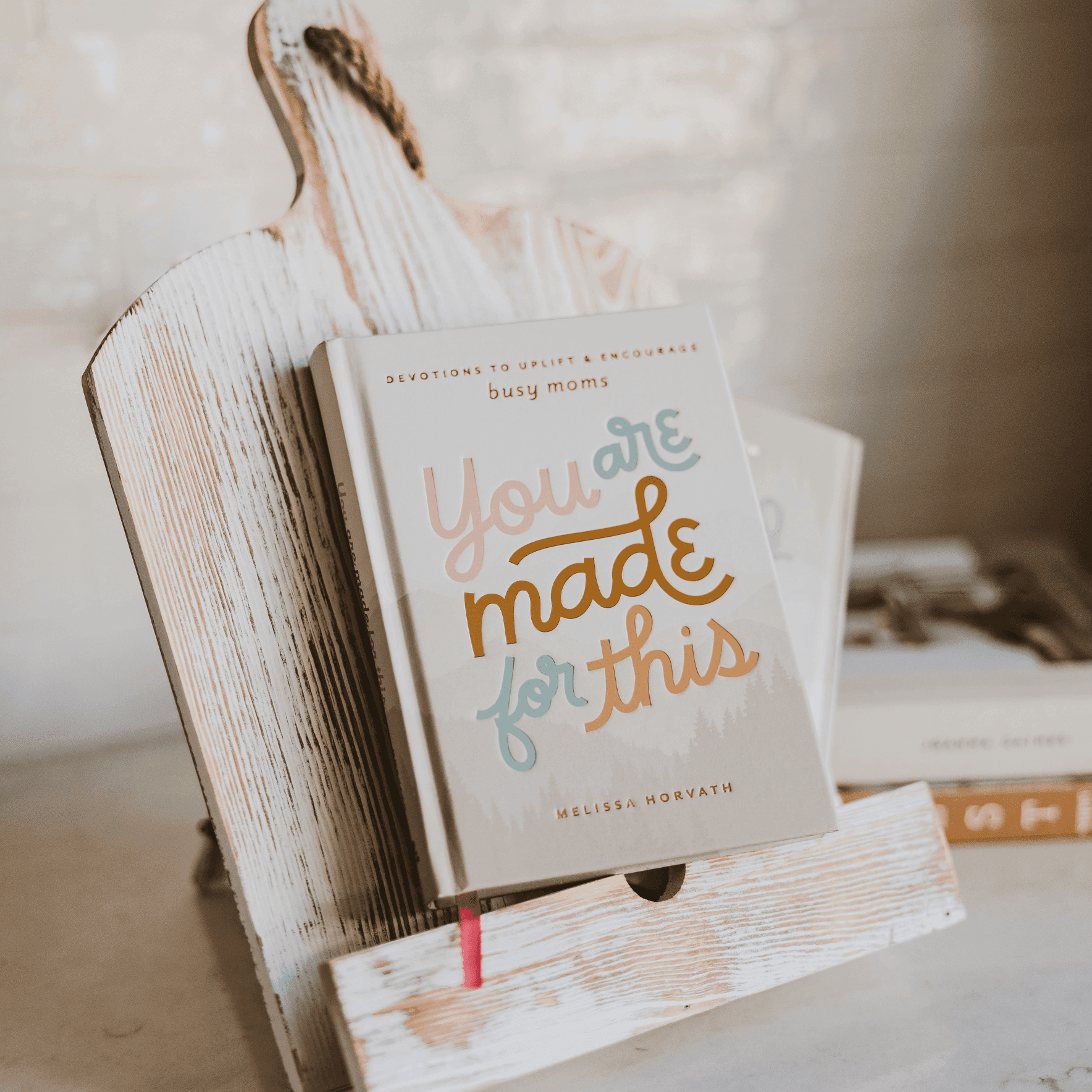 You Are Made For This: Devotions to Uplift and Encourage Busy Moms - SwagglyLife Home & Fashion You Are Made For This: Devotions to Uplift and Encourage Busy Moms - SwagglyLife Home & Fashion