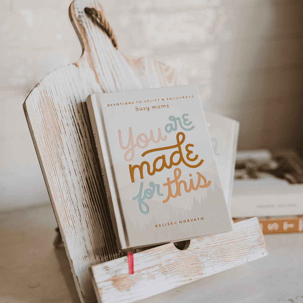 You Are Made For This: Devotions to Uplift and Encourage Busy Moms - SwagglyLife Home & Fashion