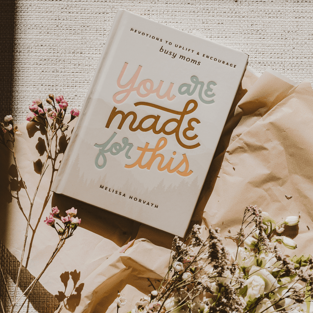 You Are Made For This: Devotions to Uplift and Encourage Busy Moms - SwagglyLife Home & Fashion