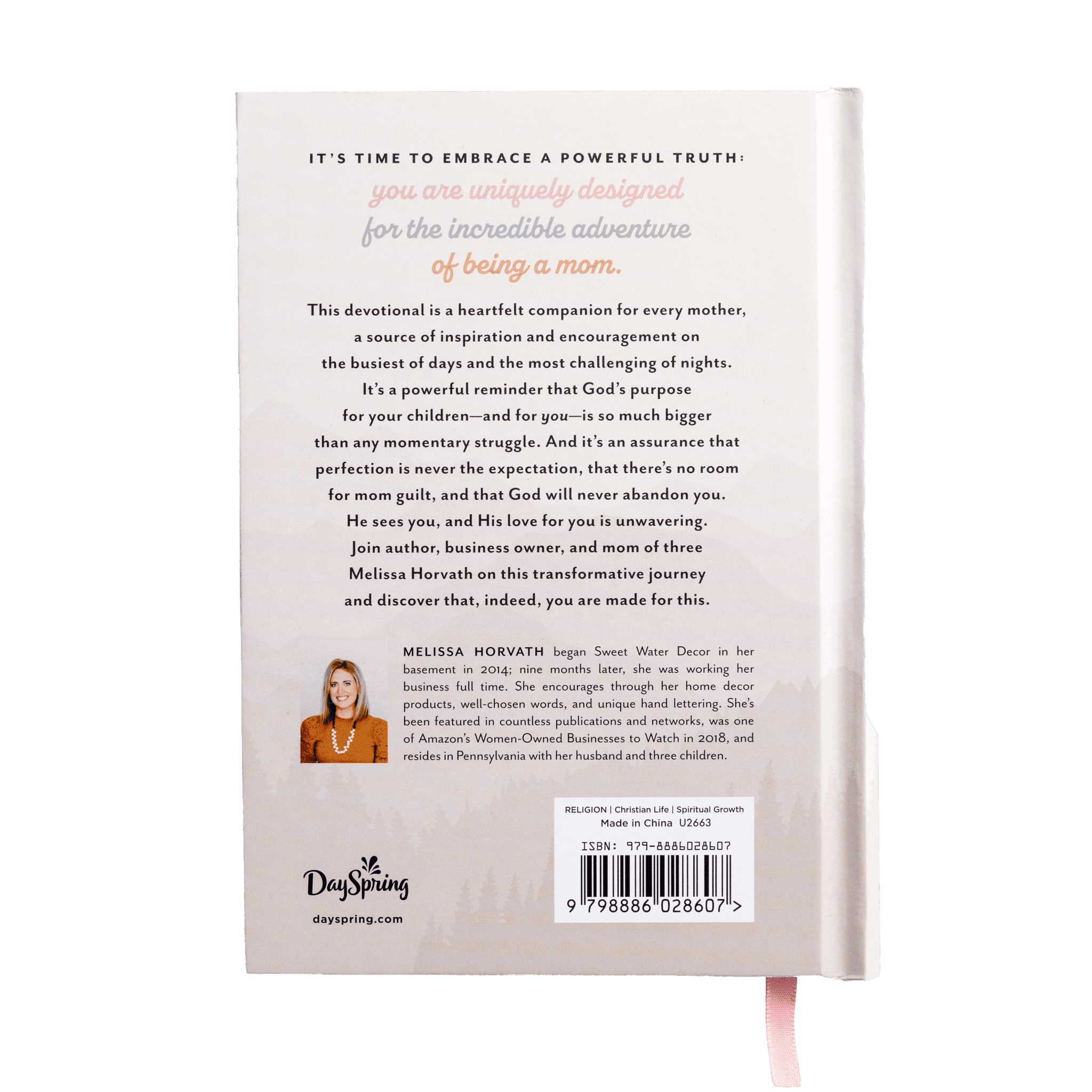 You Are Made For This: Devotions to Uplift and Encourage Busy Moms - SwagglyLife Home & Fashion You Are Made For This: Devotions to Uplift and Encourage Busy Moms - SwagglyLife Home & Fashion