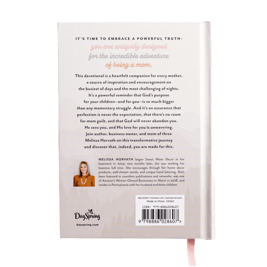 You Are Made For This: Devotions to Uplift and Encourage Busy Moms - SwagglyLife Home & Fashion