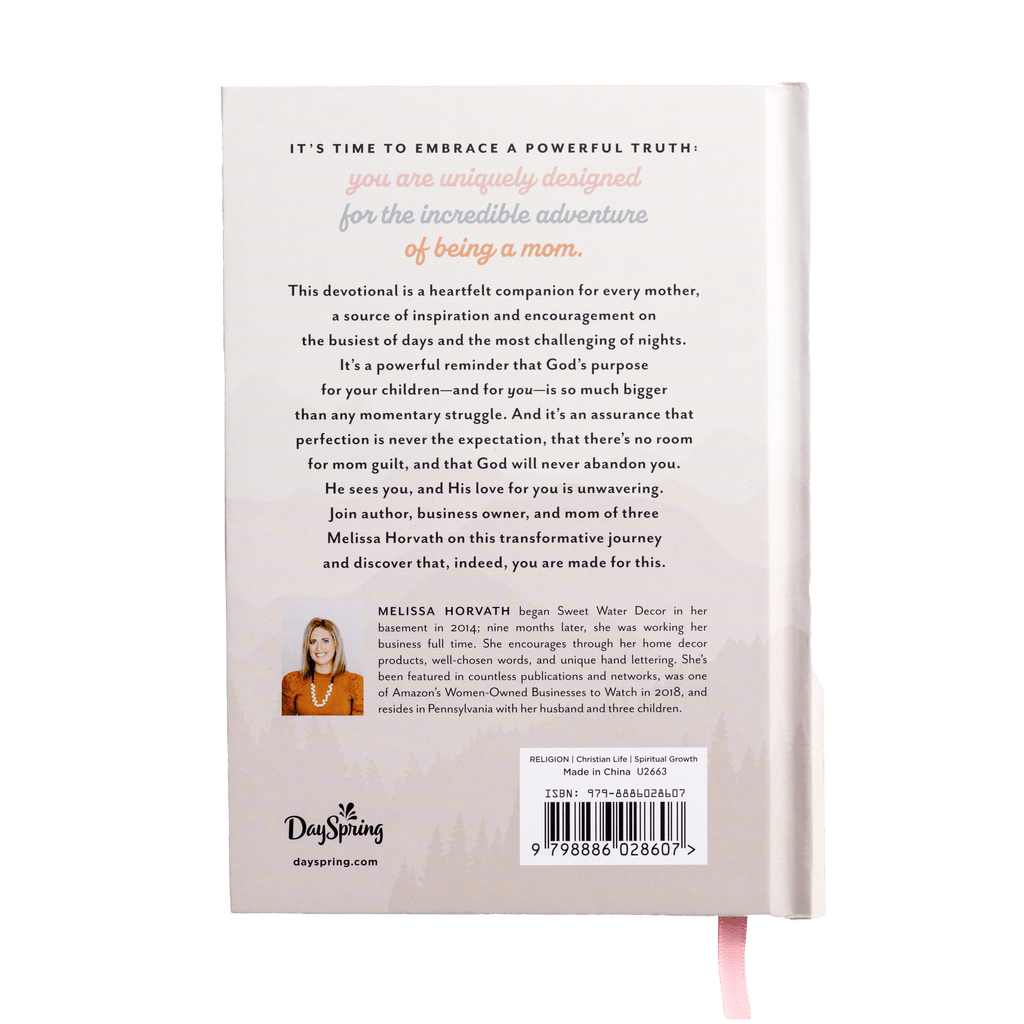 You Are Made For This: Devotions to Uplift and Encourage Busy Moms in - Devotionals photo