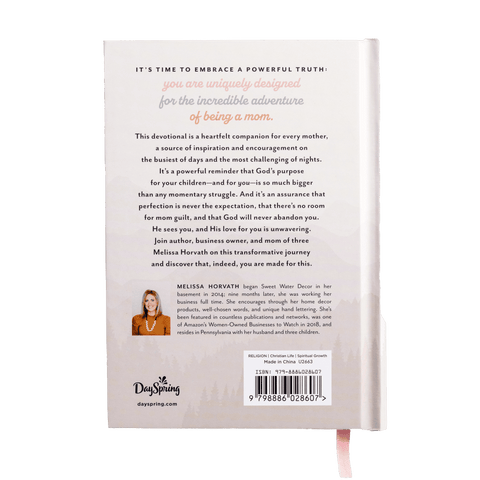 You Are Made For This: Devotions to Uplift and Encourage Busy Moms - SwagglyLife Home & Fashion You Are Made For This: Devotions to Uplift and Encourage Busy Moms - SwagglyLife Home & Fashion