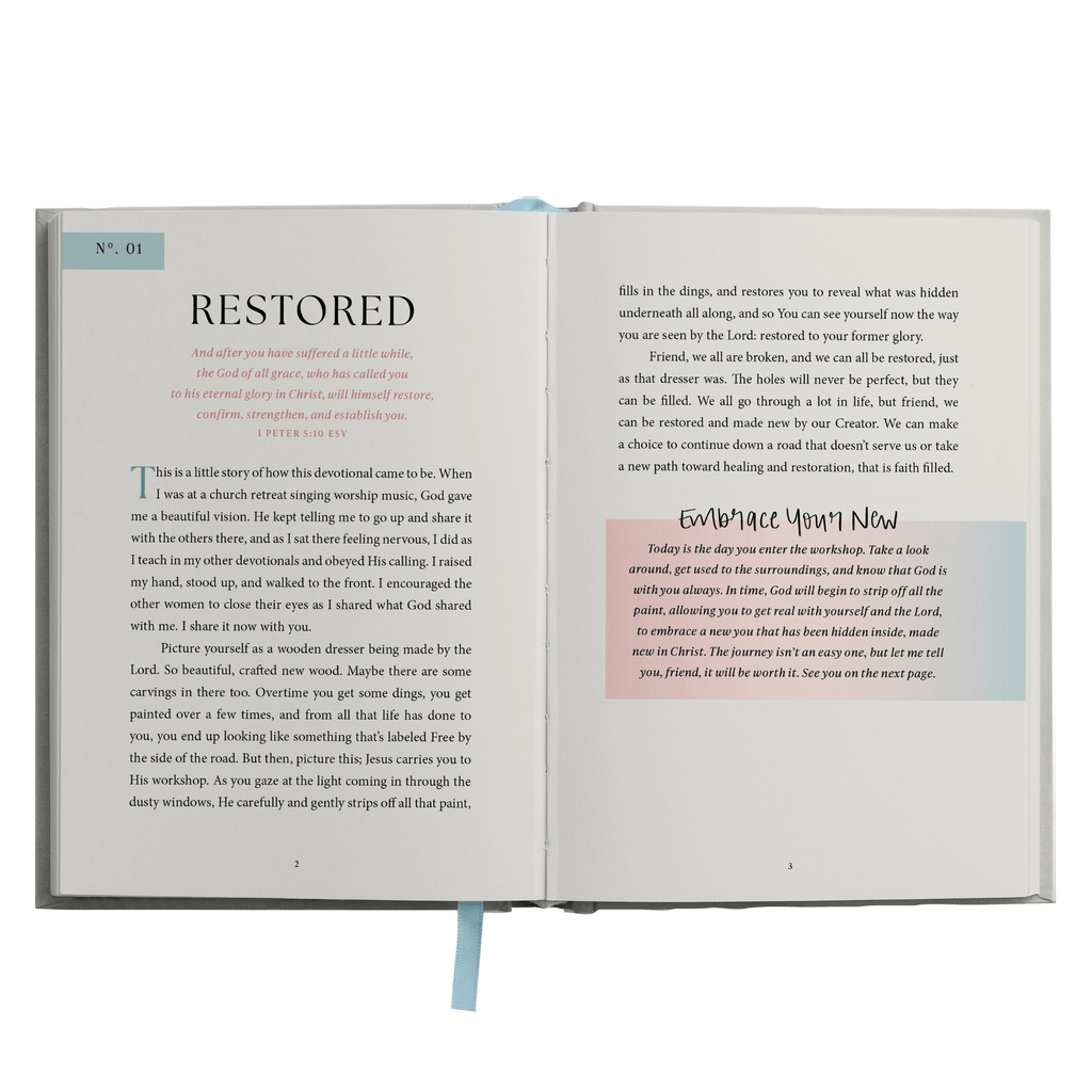Embrace Your New Devotional in - Devotionals photo