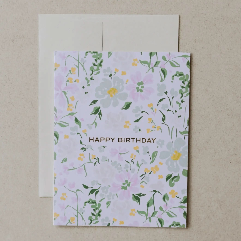 Assorted Happy Birthday Boxed Card Set - Pack of 12 - SwagglyLife Home & Fashion