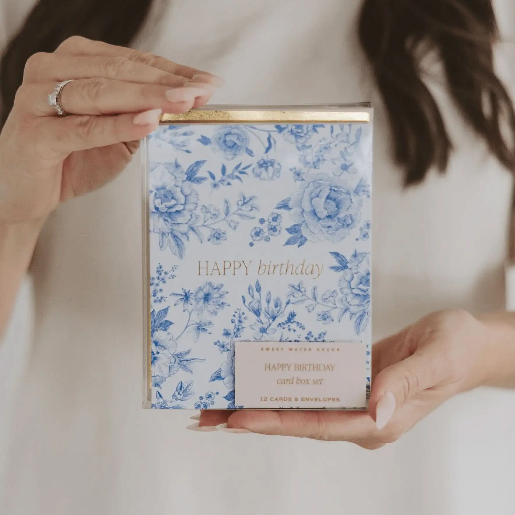 Assorted Happy Birthday Boxed Card Set - Pack of 12 - SwagglyLife Home & Fashion Assorted Happy Birthday Boxed Card Set - Pack of 12 - SwagglyLife Home & Fashion