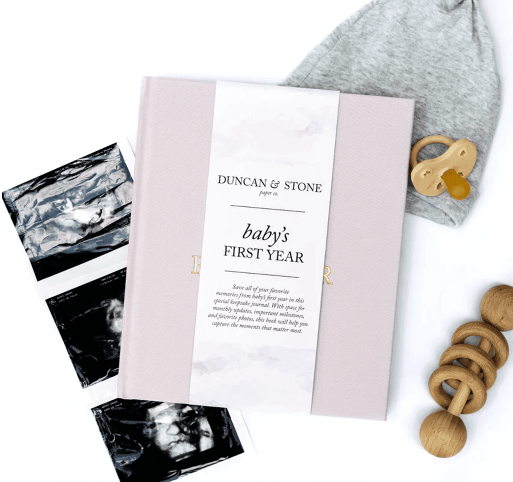 Duncan & Stone Paper Co. Baby's First Year - SwagglyLife Home & Fashion
