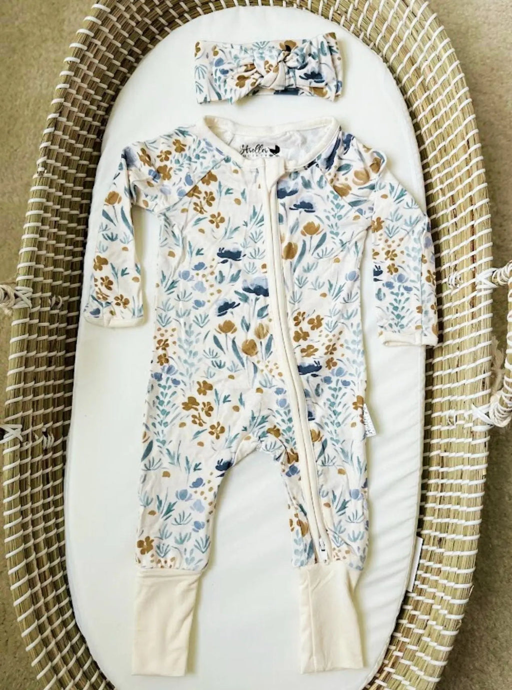 Bamboo Baby Clothes, Baby Bamboo Pajamas, Baby Shorts - Newborn to 24 months in - photo