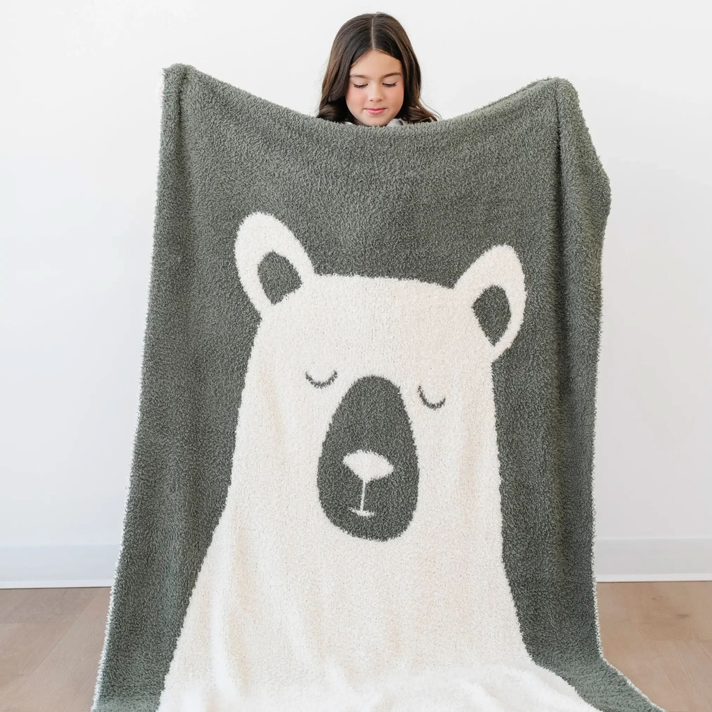 Double-Layer BAMBONI® Receiving Blankets - SwagglyLife Home & Fashion