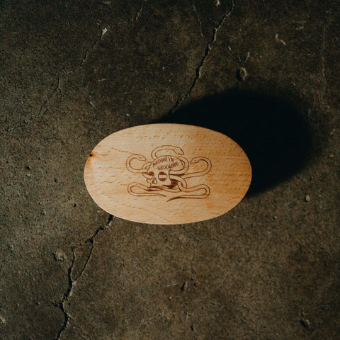 Beechwood and Boar Bristle Beard Brush - SwagglyLife Home & Fashion Beechwood and Boar Bristle Beard Brush - SwagglyLife Home & Fashion