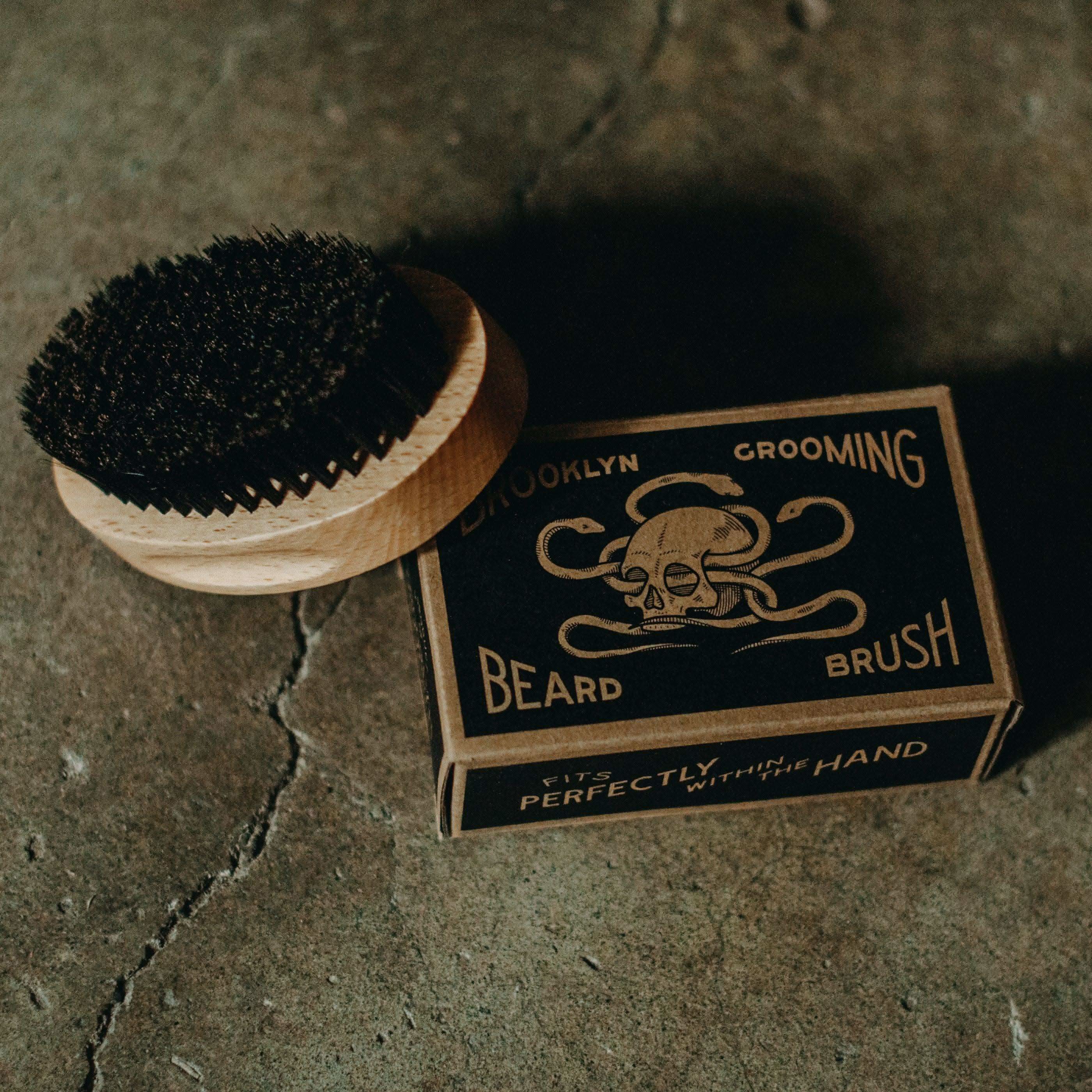 Beechwood and Boar Bristle Beard Brush - SwagglyLife Home & Fashion Beechwood and Boar Bristle Beard Brush - SwagglyLife Home & Fashion