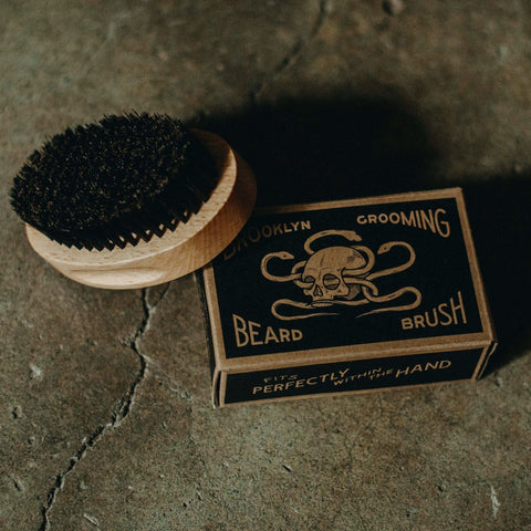 Beechwood and Boar Bristle Beard Brush - SwagglyLife Home & Fashion Beechwood and Boar Bristle Beard Brush - SwagglyLife Home & Fashion