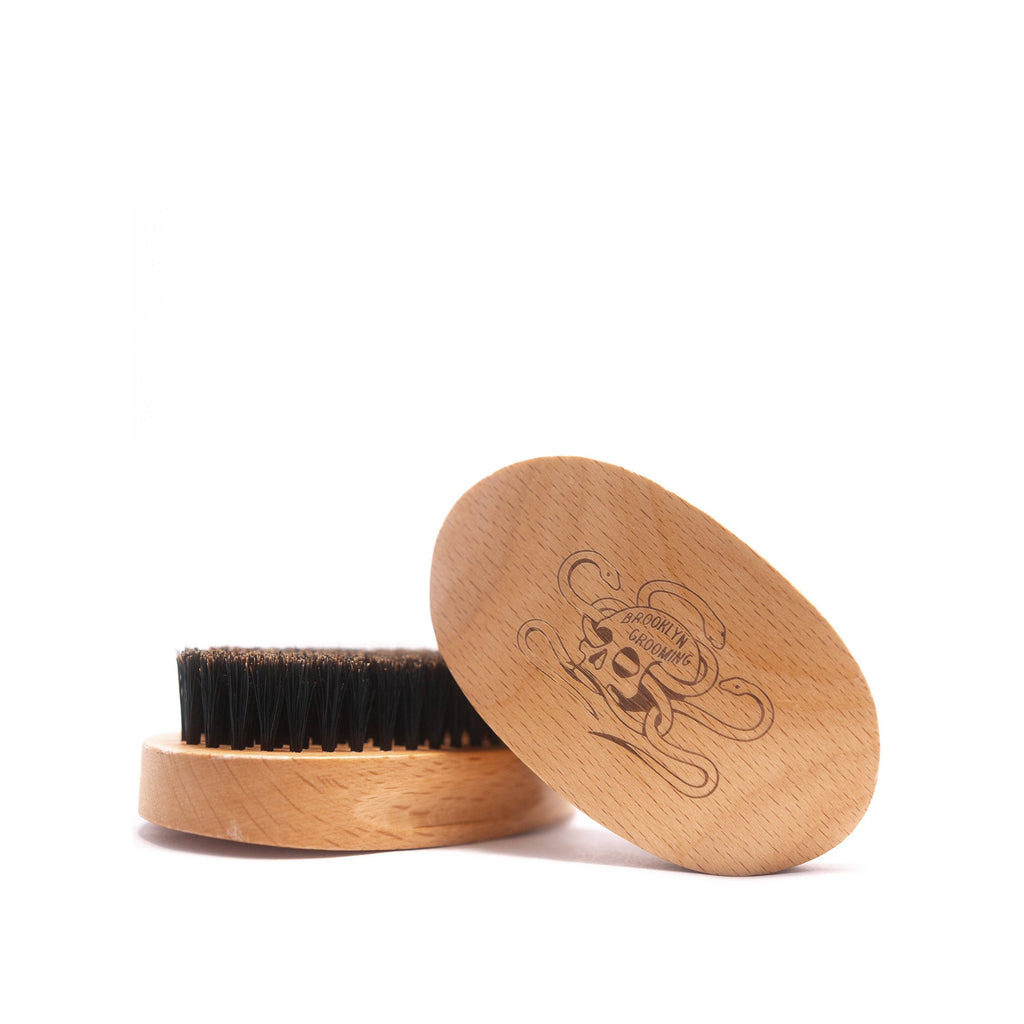 Beechwood and Boar Bristle Beard Brush in - Beard brush photo