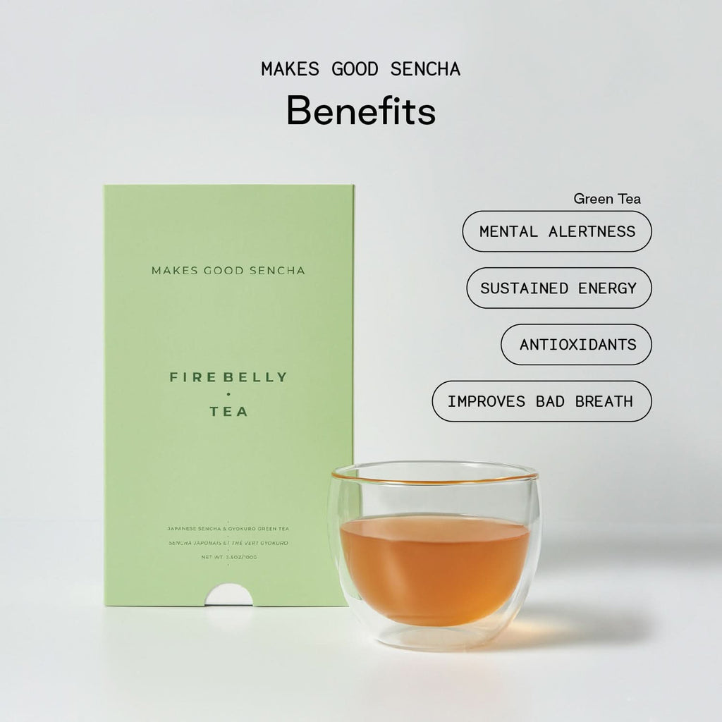 Makes Good Sencha in - Green Tea photo