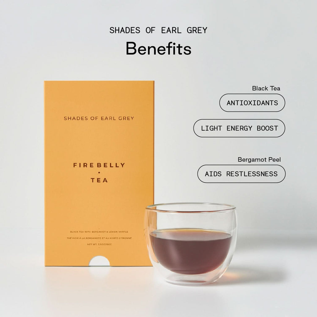 Shades of Earl Grey in - Black Tea photo
