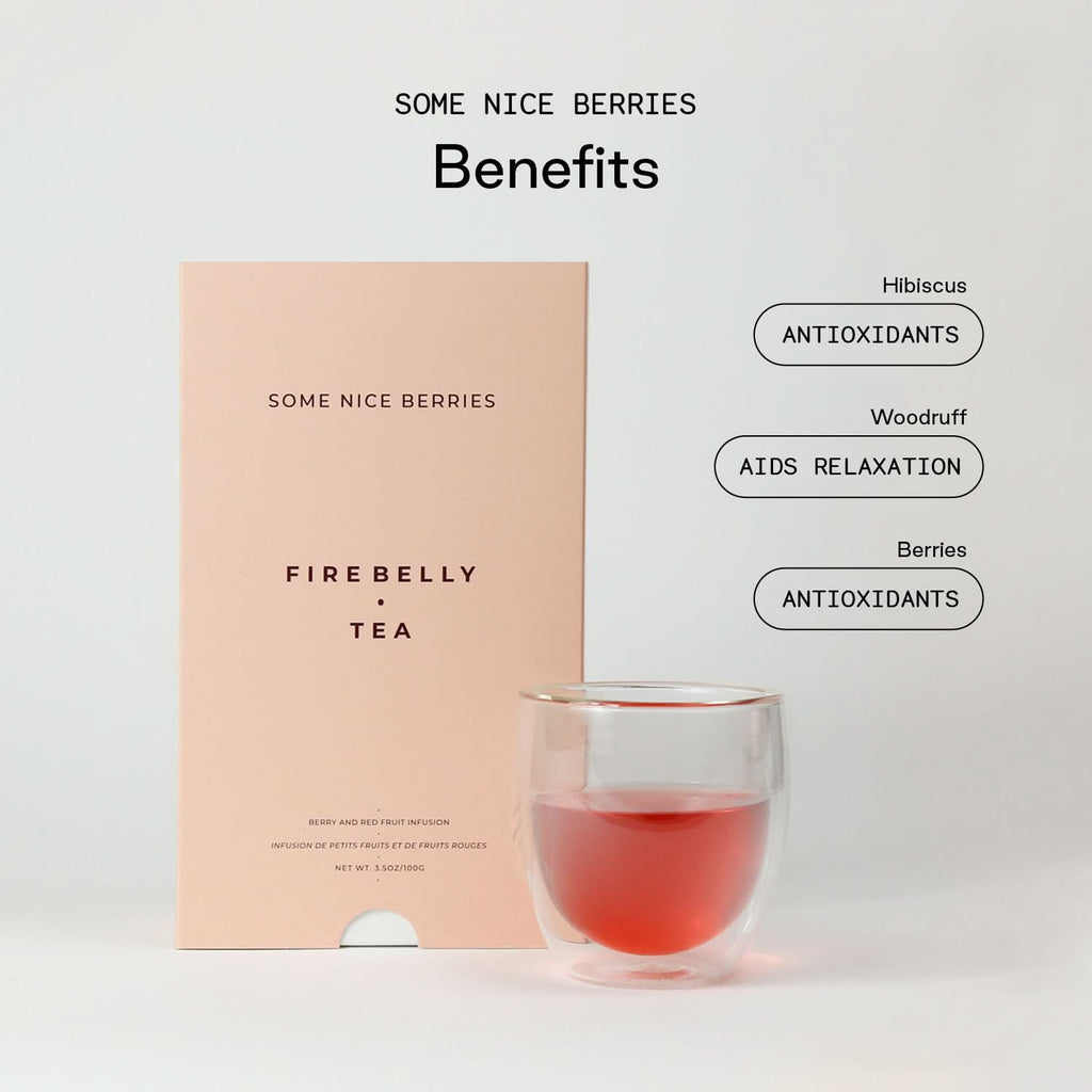 Some Nice Berries in - Herbal Tea photo