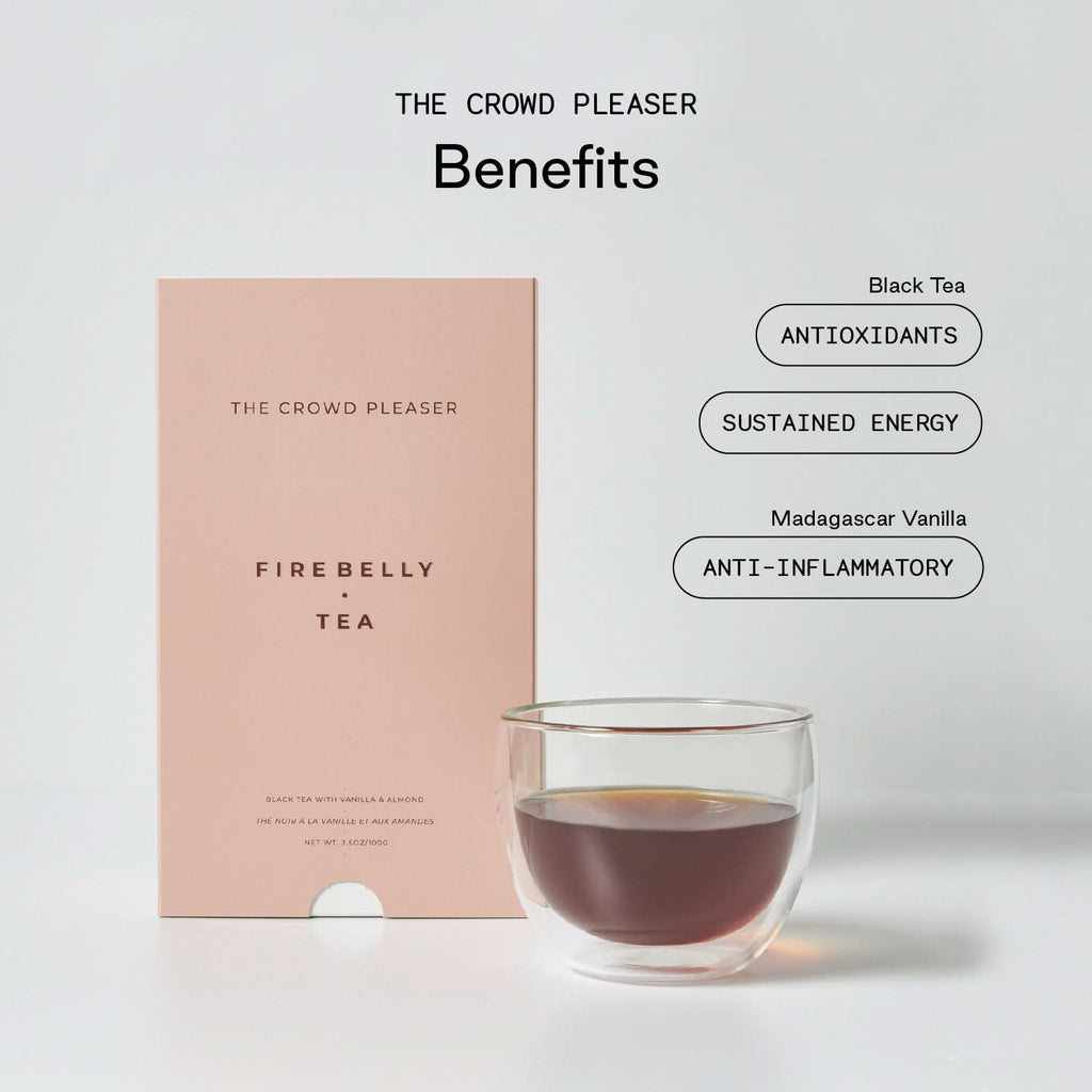 The Crowd Pleaser in - Black Tea photo
