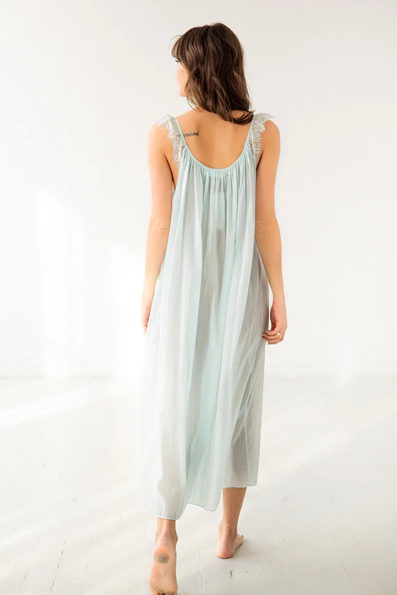 Betty Long Gown in - NIGHTGOWN photo