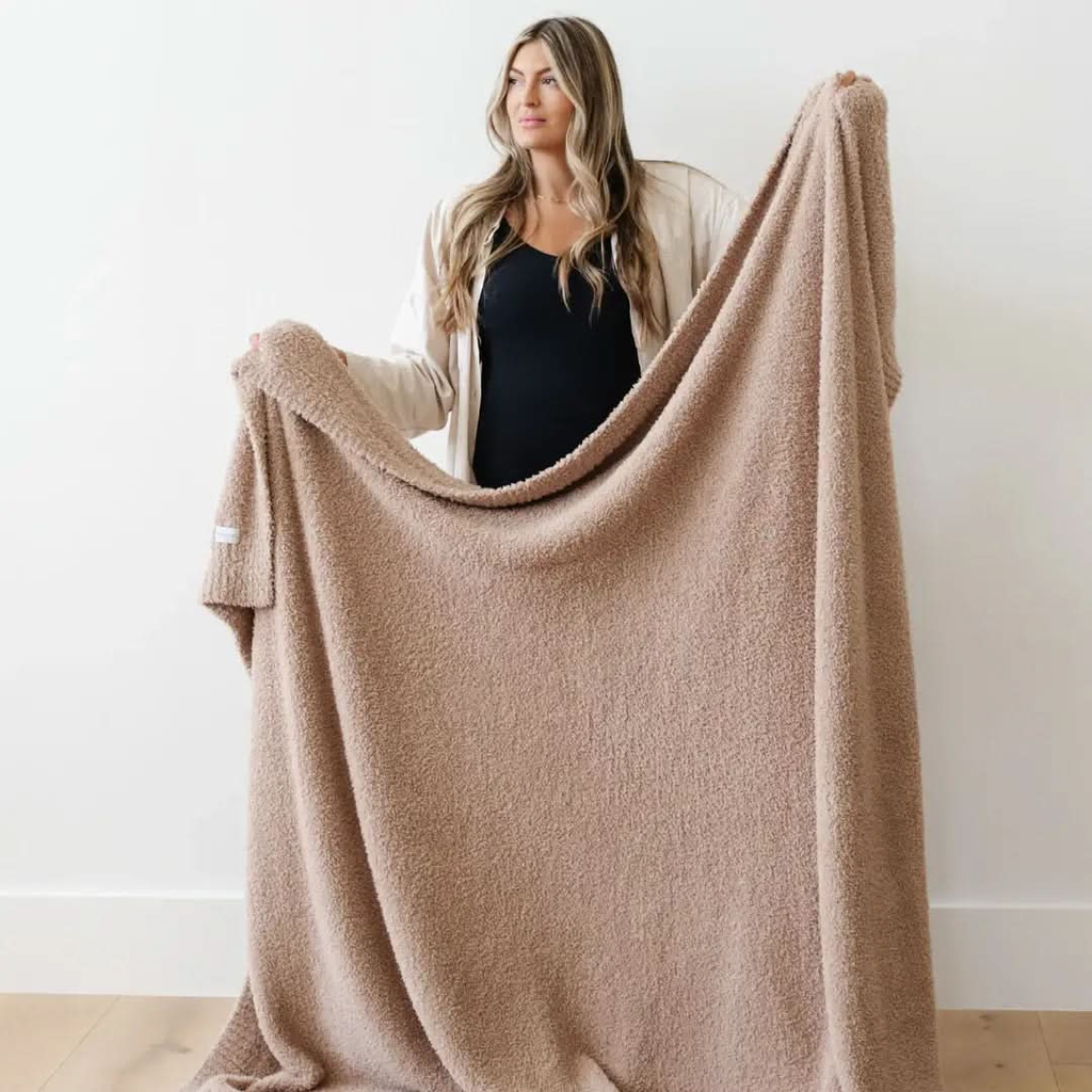 BAMBONI® XL BLANKETS in Birch - photo