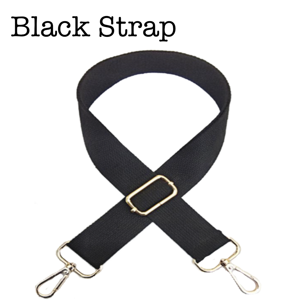 Bag Straps | 30 Styles in Black Strap - Bags photo