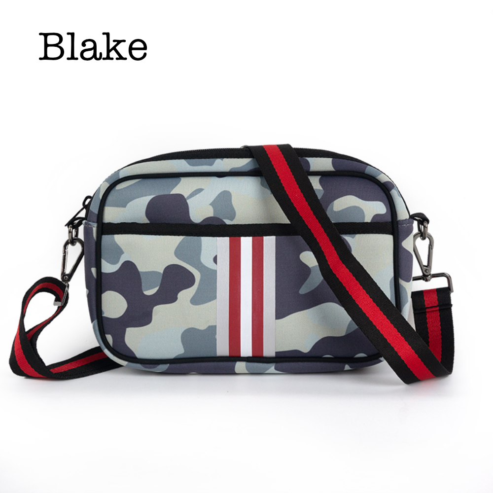 Neoprene Crossbody in Blake - Bags photo