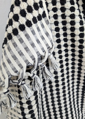 Bloom Collection – Oversized Turkish Cotton Bath Towel with Raised Texture and Hand-Tied Tassels - SwagglyLife Home & Fashion Bloom Collection – Oversized Turkish Cotton Bath Towel with Raised Texture and Hand-Tied Tassels - SwagglyLife Home & Fashion