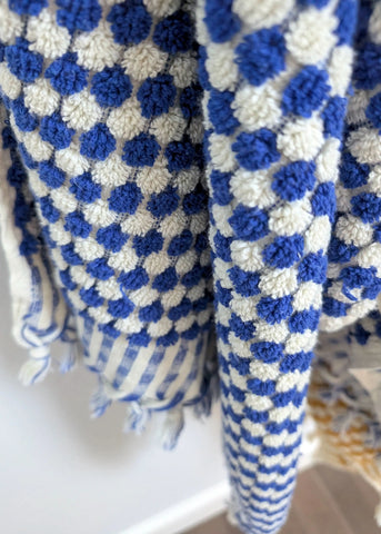 Bloom Collection – Oversized Turkish Cotton Bath Towel with Raised Texture and Hand-Tied Tassels - SwagglyLife Home & Fashion Bloom Collection – Oversized Turkish Cotton Bath Towel with Raised Texture and Hand-Tied Tassels - SwagglyLife Home & Fashion