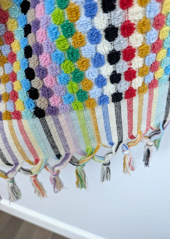 Bloom Collection – Oversized Turkish Cotton Bath Towel with Raised Texture and Hand-Tied Tassels - SwagglyLife Home & Fashion Bloom Collection – Oversized Turkish Cotton Bath Towel with Raised Texture and Hand-Tied Tassels - SwagglyLife Home & Fashion