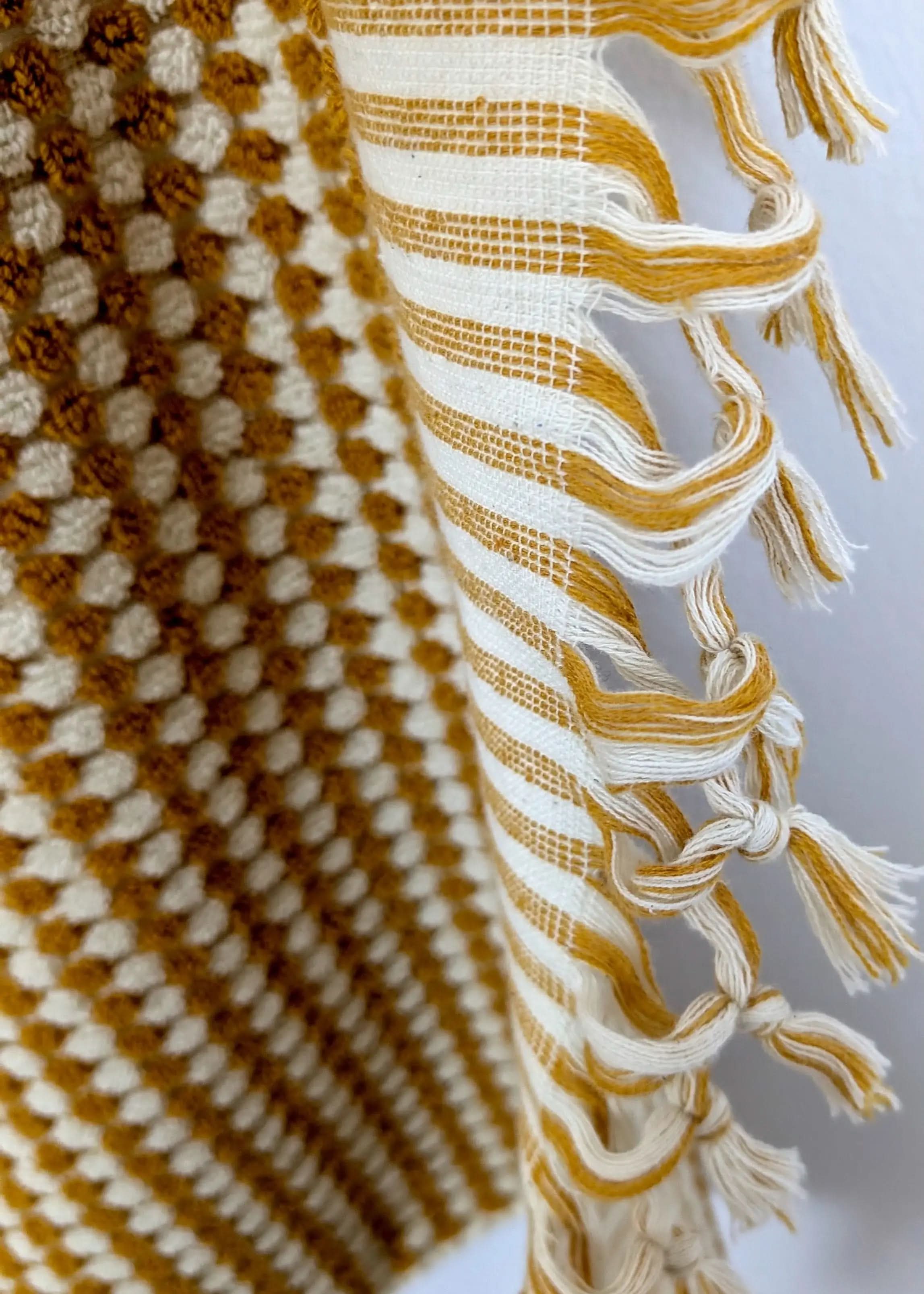 Bloom Collection – Oversized Turkish Cotton Bath Towel with Raised Texture and Hand-Tied Tassels - SwagglyLife Home & Fashion Bloom Collection – Oversized Turkish Cotton Bath Towel with Raised Texture and Hand-Tied Tassels - SwagglyLife Home & Fashion