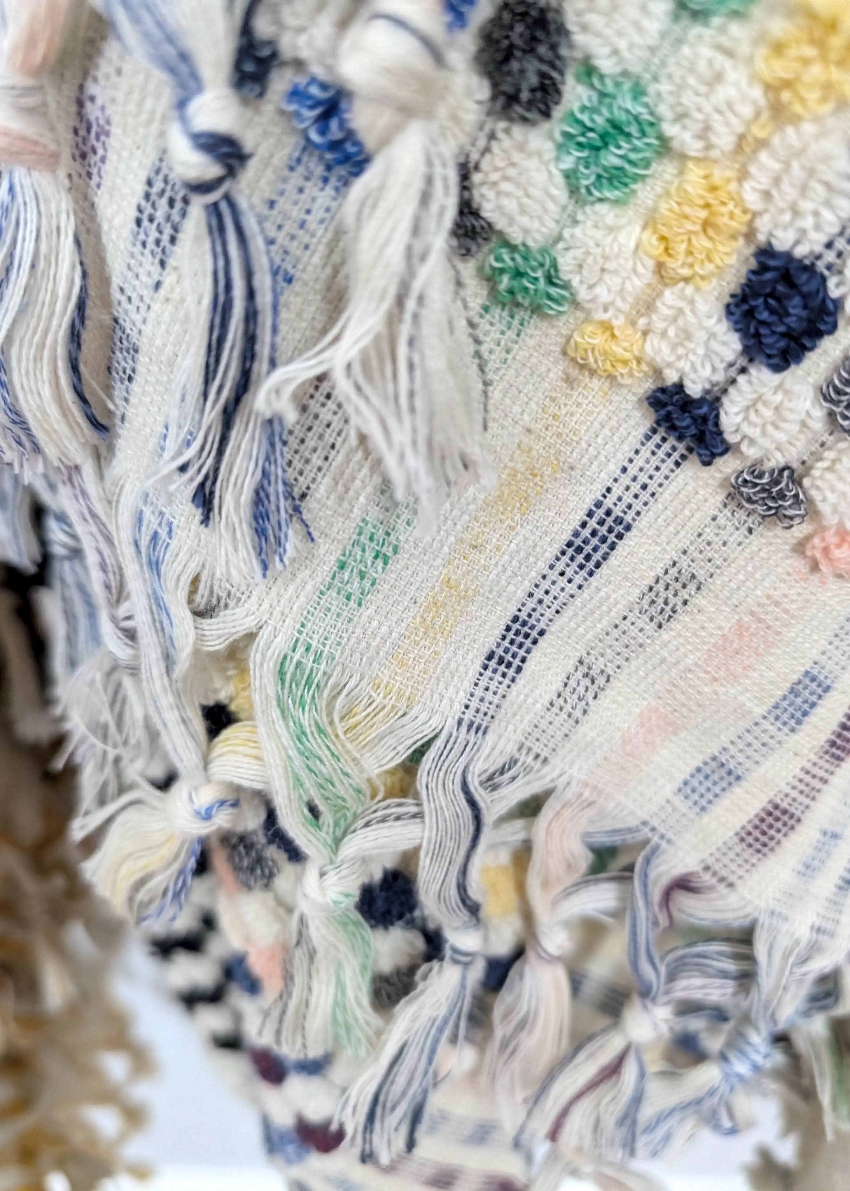 Bloom Collection – Oversized Turkish Cotton Bath Towel with Raised Texture and Hand-Tied Tassels - SwagglyLife Home & Fashion Bloom Collection – Oversized Turkish Cotton Bath Towel with Raised Texture and Hand-Tied Tassels - SwagglyLife Home & Fashion