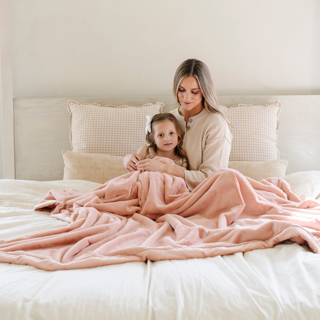 LUSH XL BLANKETS in Blossom - photo