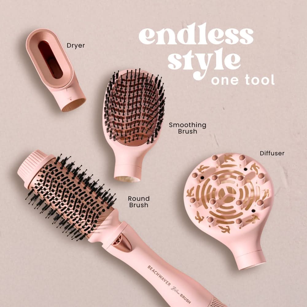 Beachwaver Blow Brush - SwagglyLife Home & Fashion Beachwaver Blow Brush - SwagglyLife Home & Fashion