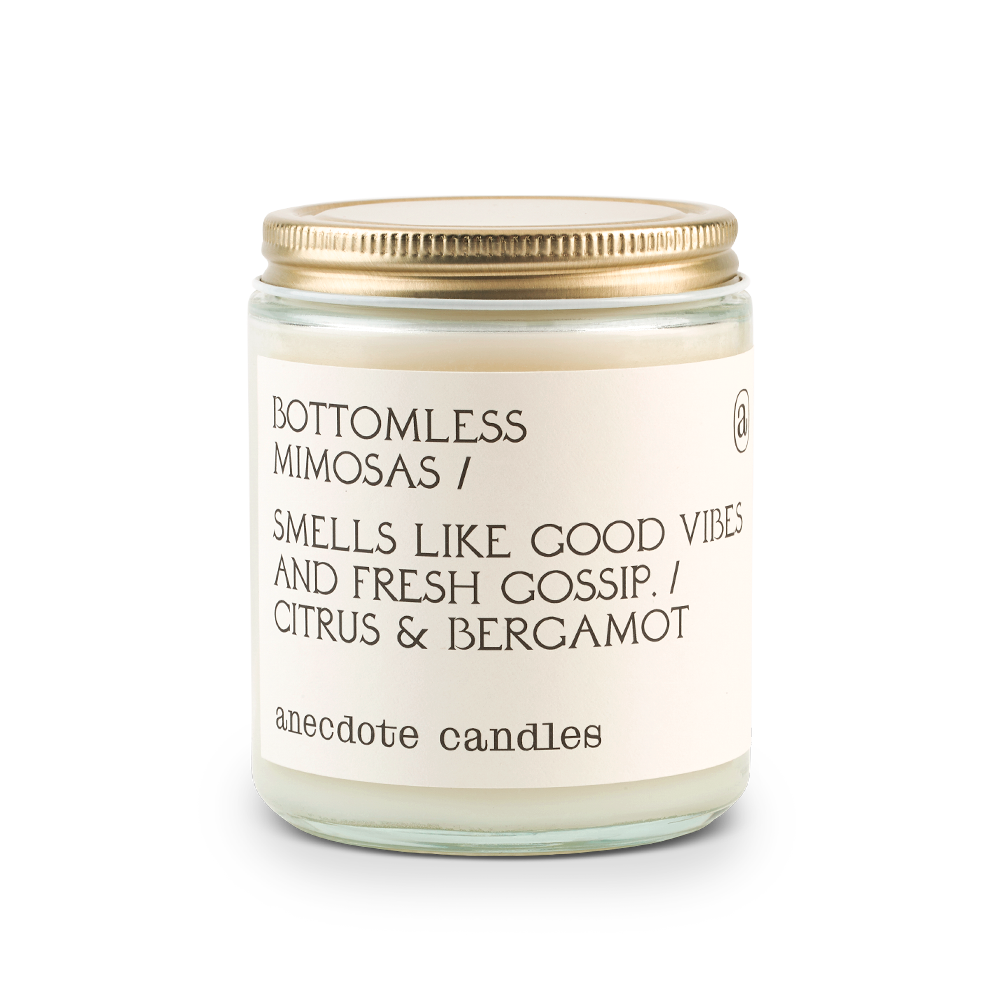 Bottomless Mimosas in - candles photo