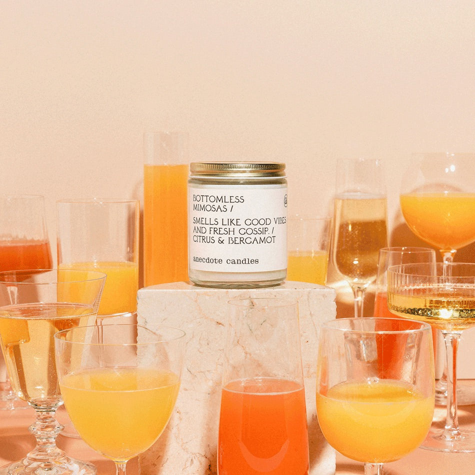Bottomless Mimosas in - candles photo