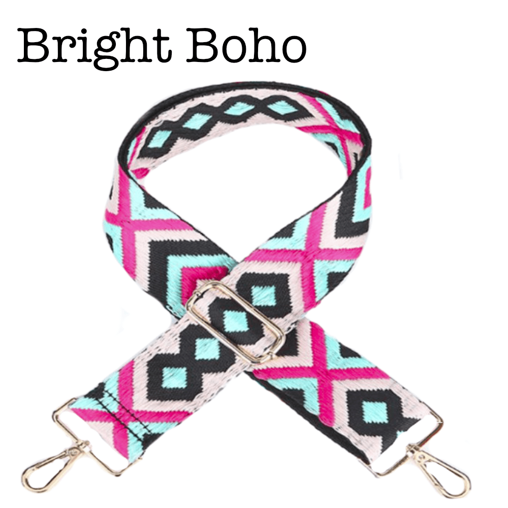 Bag Straps | 30 Styles in Brite Boho - Bags photo