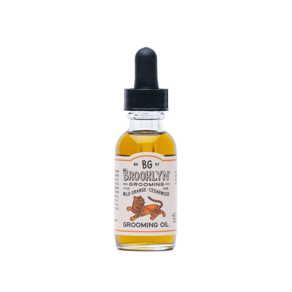 Wild orange and Cedar wood grooming oil in - Beard oil photo