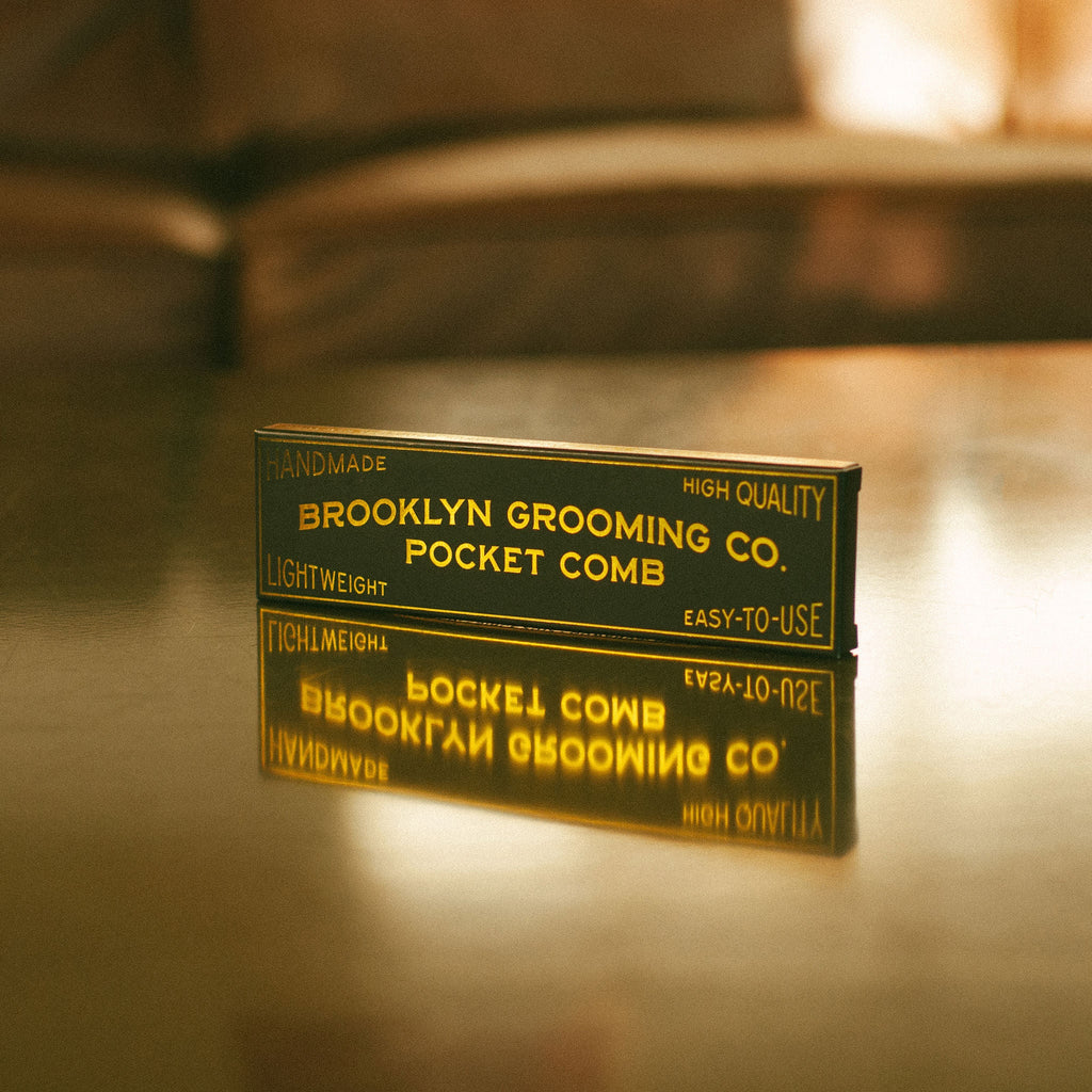 Men's Handmade Pocket Comb in - Comb photo