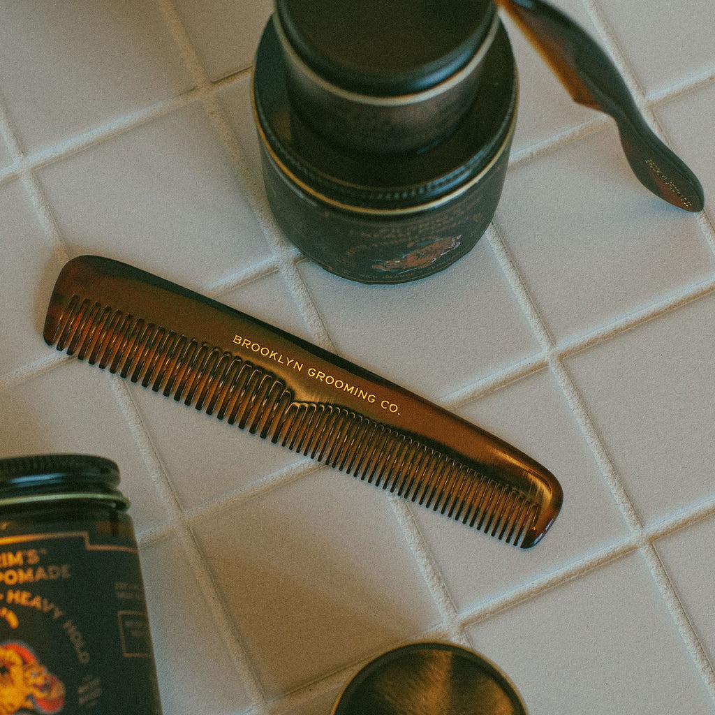 Men's Handmade Pocket Comb in - Comb photo