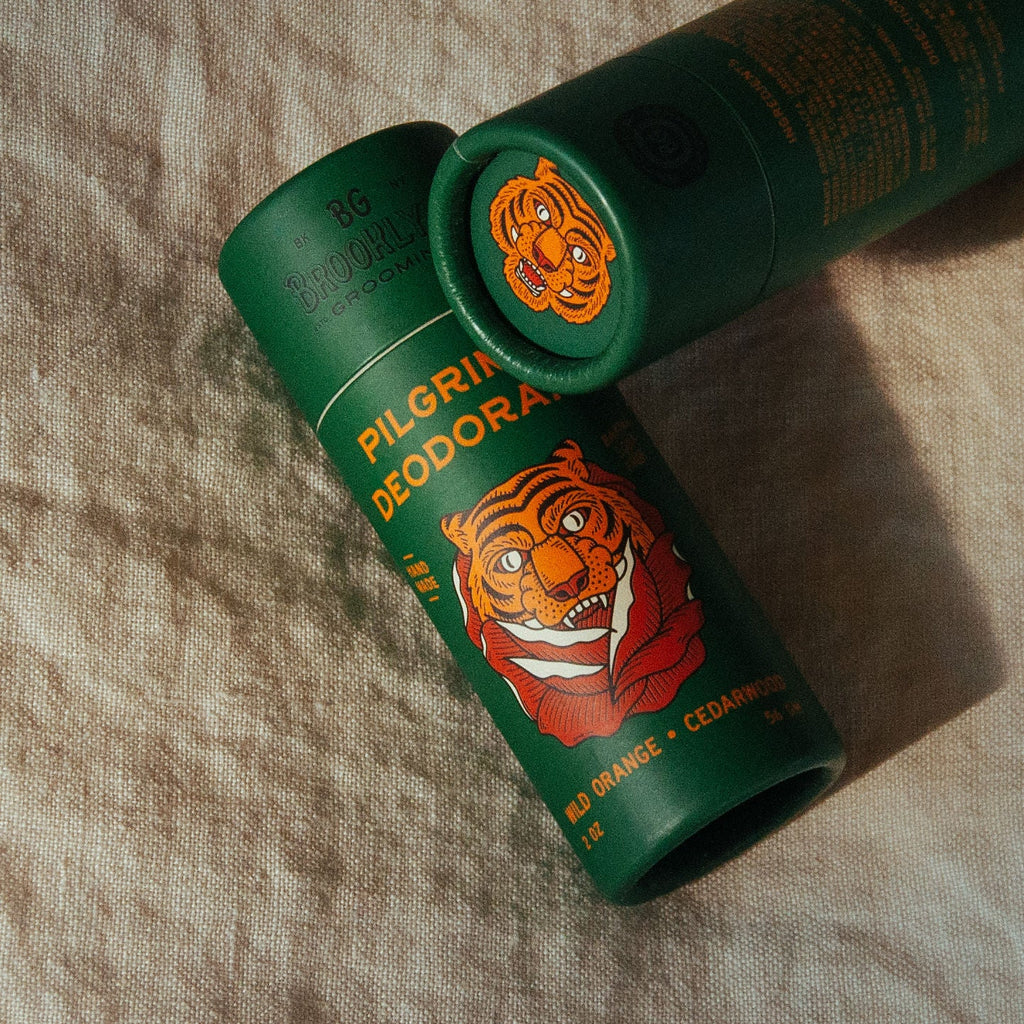 Wild orange and Cedar wood deodorant in - Deodorant photo