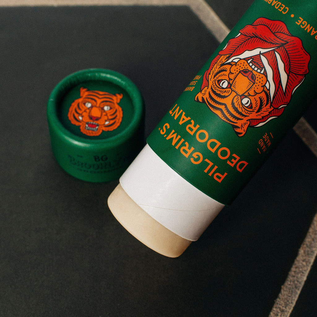 Wild orange and Cedar wood deodorant in - Deodorant photo
