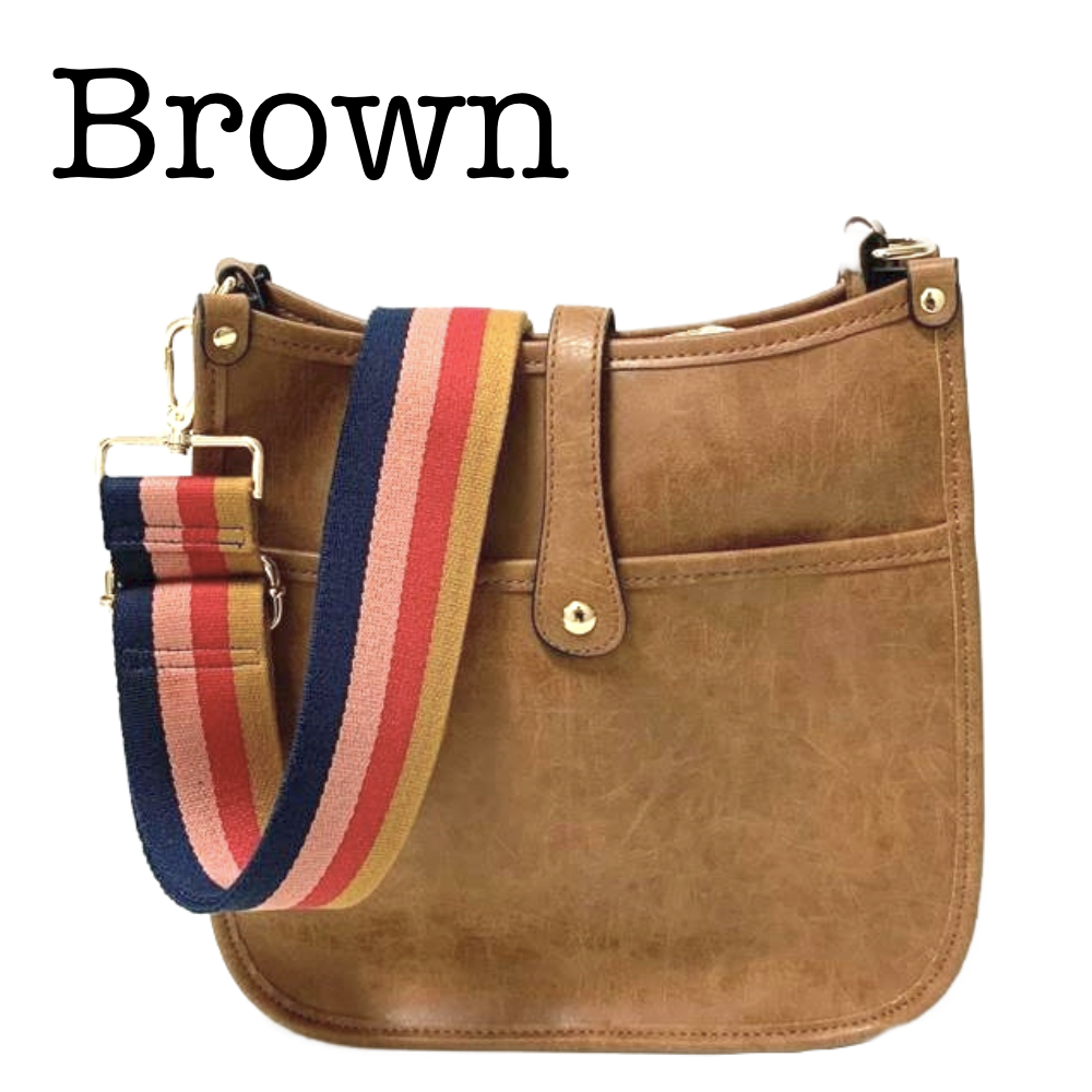 Emmy Courier | Choose Your Strap in Brown - Bags photo