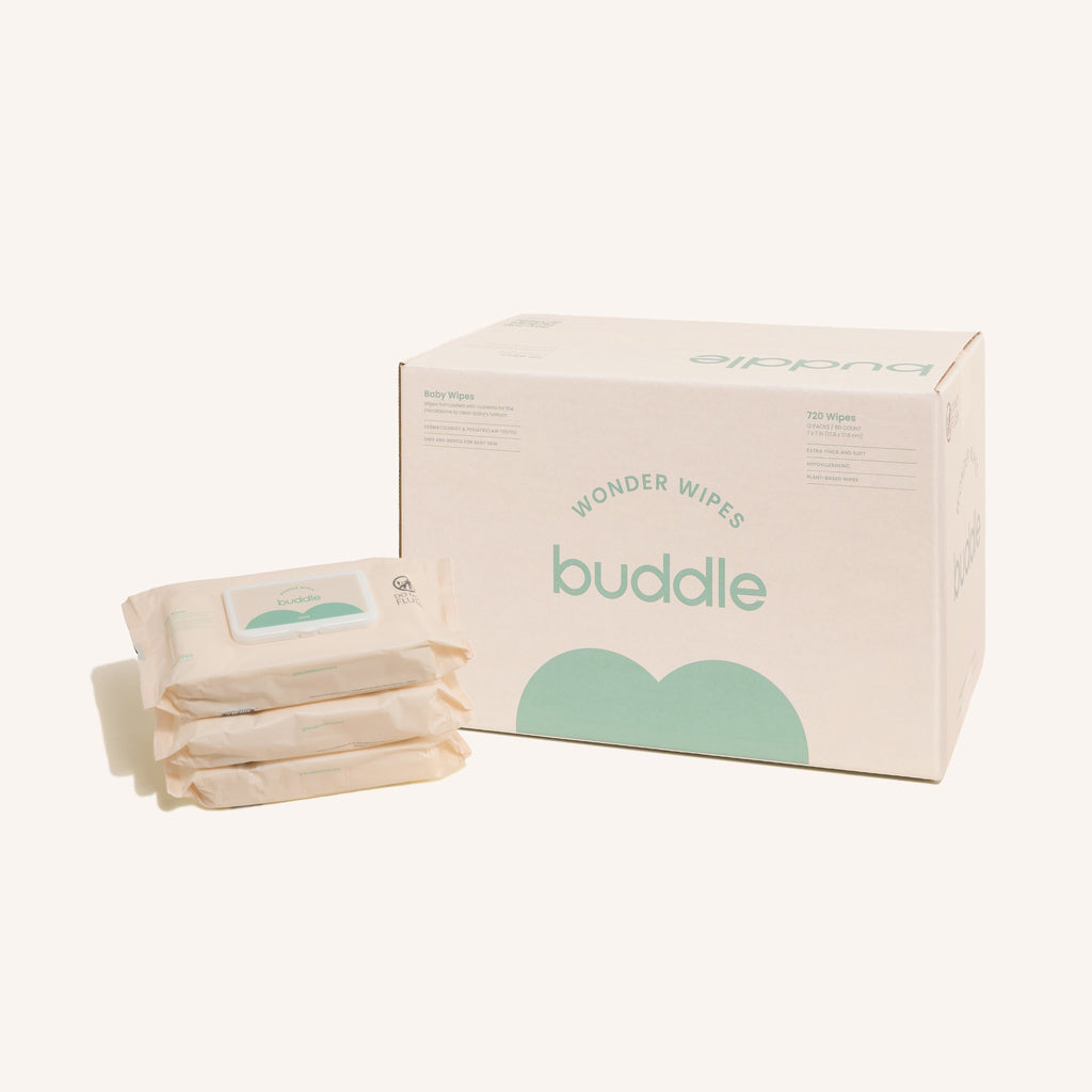 Buddle Wonder Wipes in - Diaper Rash Treatment photo