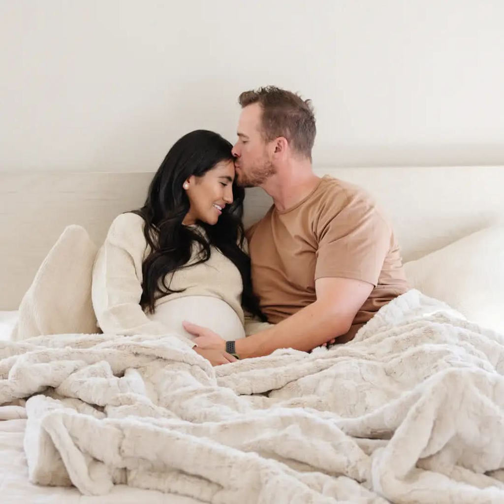 Saranoni Patterned Faux Fur Throw Blankets - SwagglyLife Home & Fashion