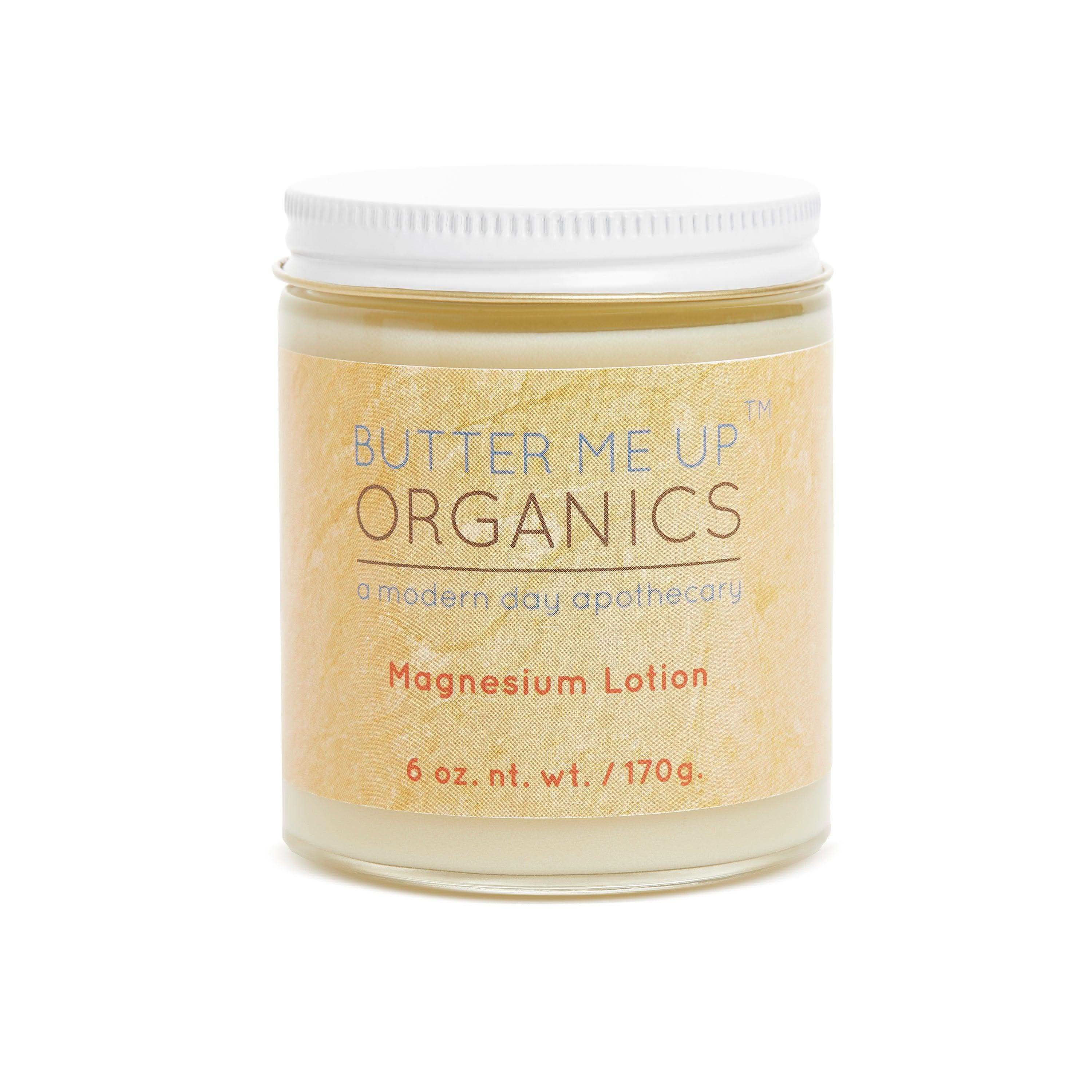 BUTTER ME UP ORGANICS Organic Magnesium Lotion - SwagglyLife Home & Fashion BUTTER ME UP ORGANICS Organic Magnesium Lotion - SwagglyLife Home & Fashion