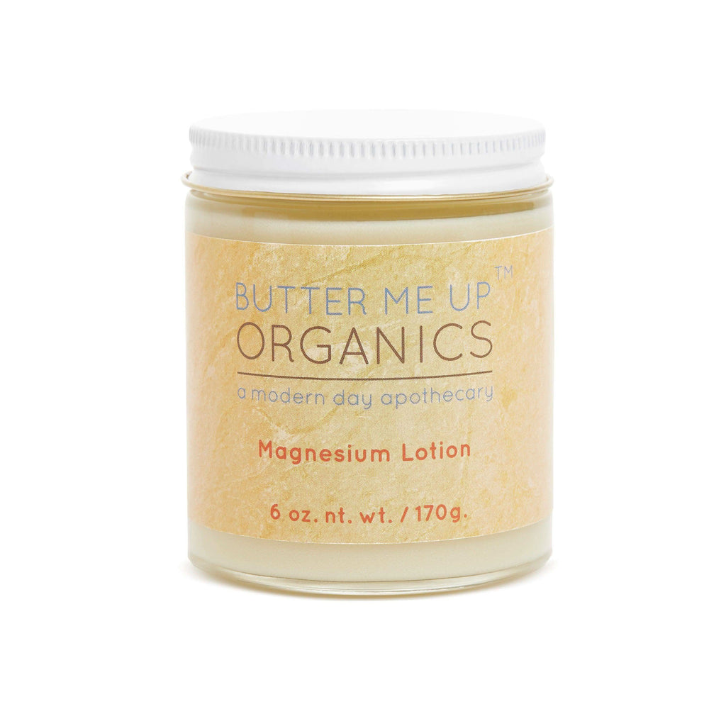 Butter Me Up Organics Magnesium Body Butter- Organic Sleep & Muscle Support Lotion in - Body photo
