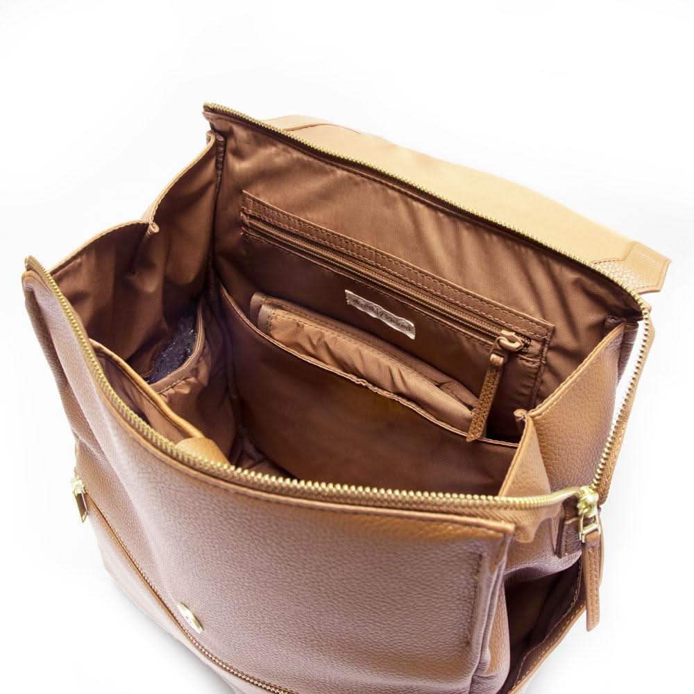 Freshly Picked Butterscotch Classic Diaper Bag II in - Classic Diaper Bag II photo