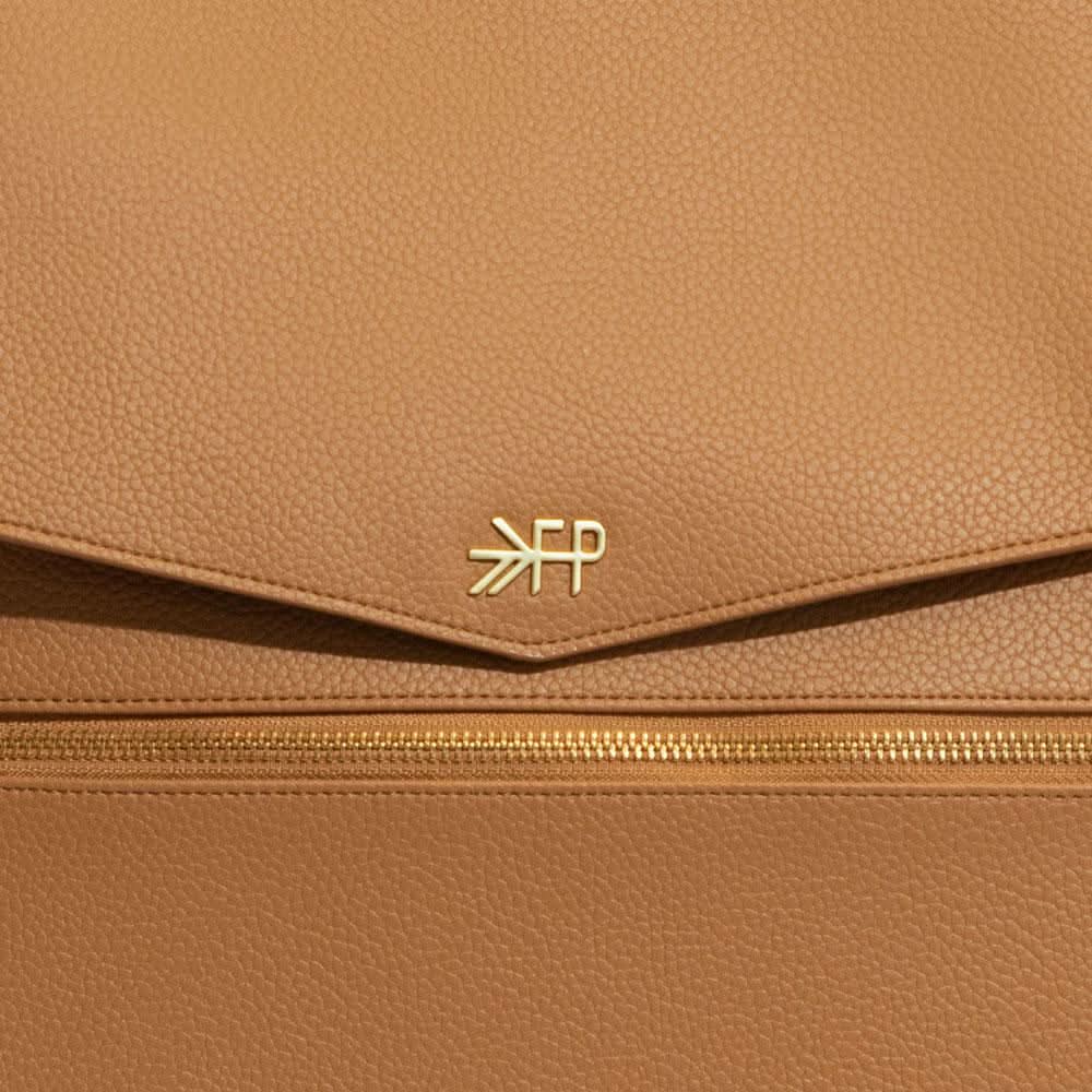 Freshly Picked Butterscotch Classic Diaper Bag II in - Classic Diaper Bag II photo