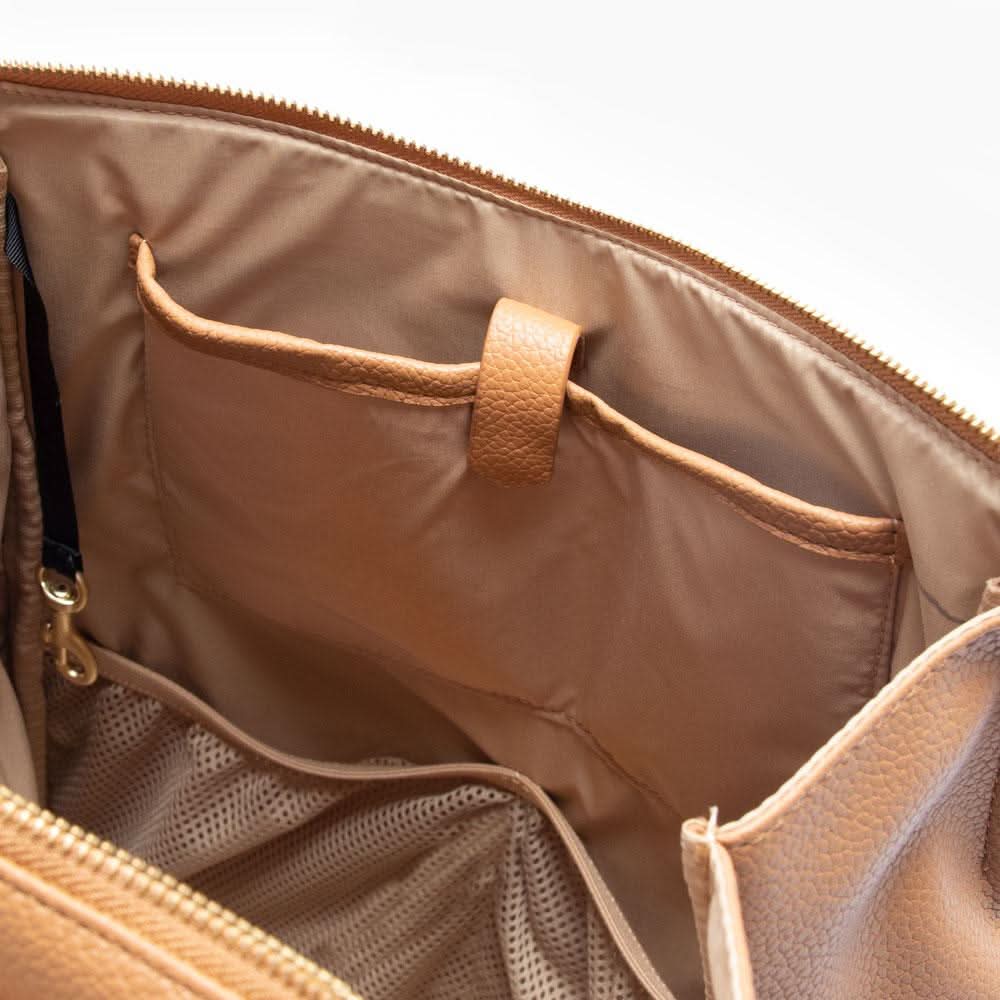 Freshly Picked Butterscotch Classic Diaper Bag II in - Classic Diaper Bag II photo